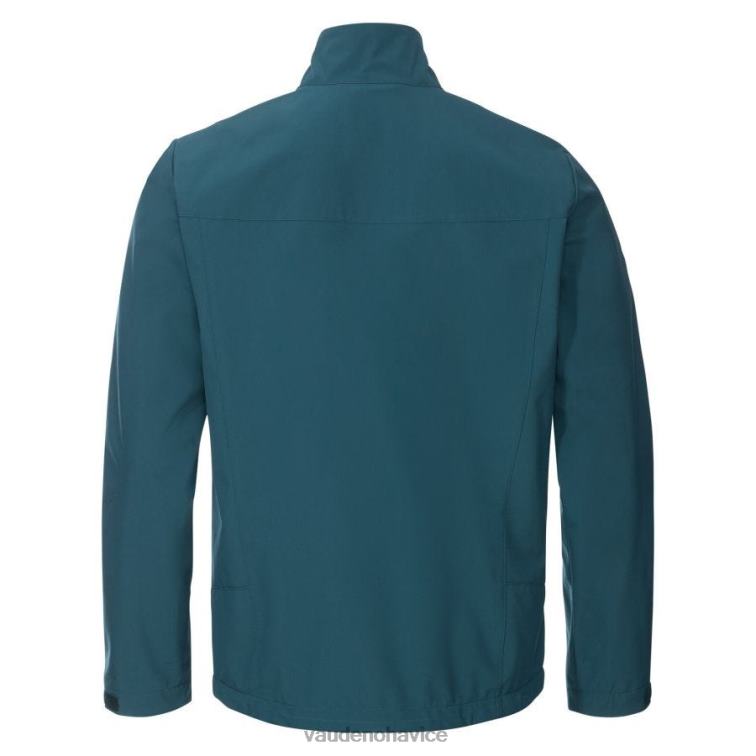 VAUDE 6FF4J1260 oblečenie kačica zelená muži Softshellová bunda hurricane iv