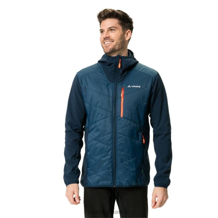 VAUDE 6FF4J1265 oblečenie temné more muži hybridná outdoorová bunda valdassa