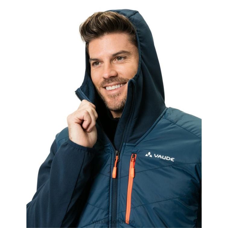 VAUDE 6FF4J1265 oblečenie temné more muži hybridná outdoorová bunda valdassa