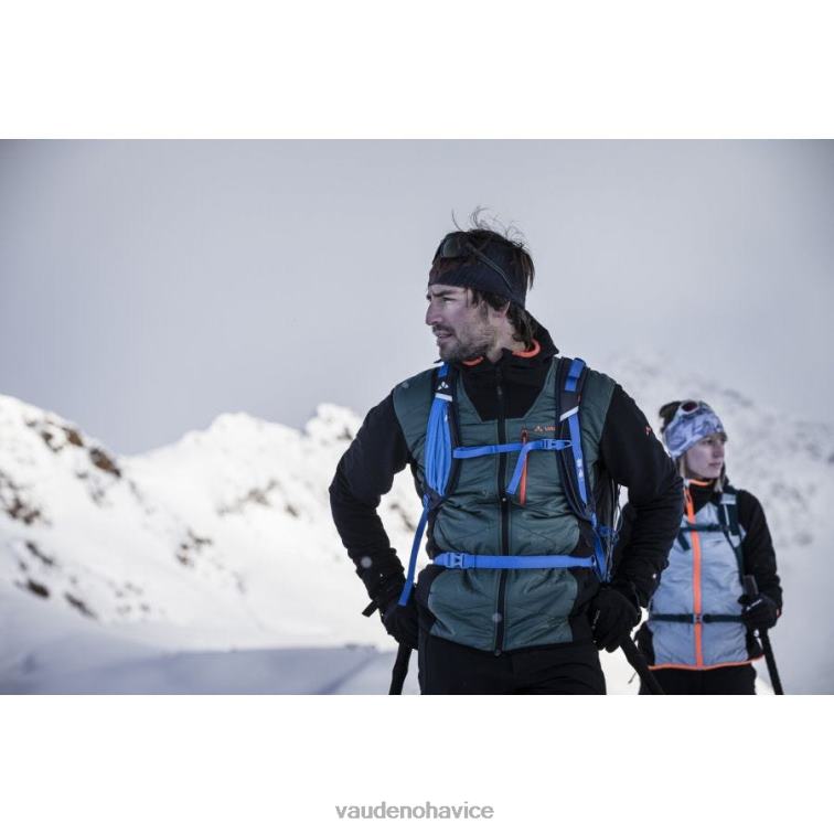 VAUDE 6FF4J1265 oblečenie temné more muži hybridná outdoorová bunda valdassa