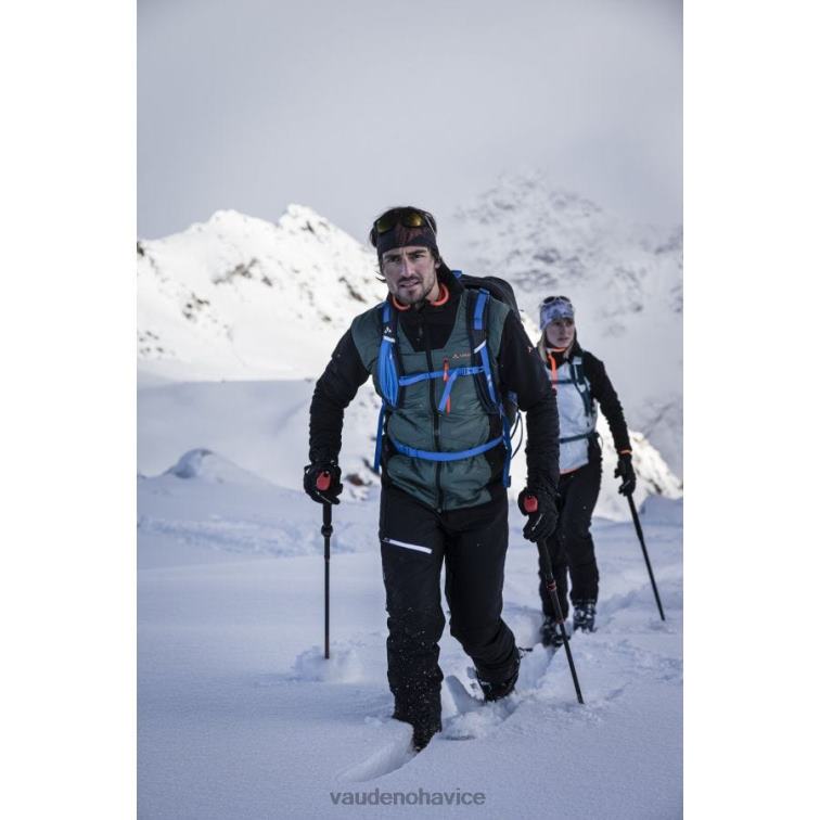 VAUDE 6FF4J1265 oblečenie temné more muži hybridná outdoorová bunda valdassa