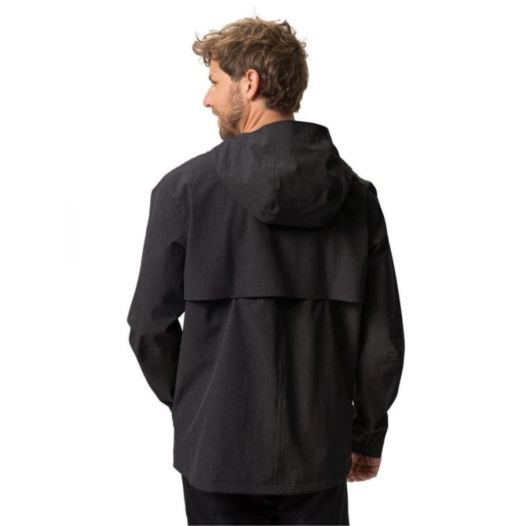 VAUDE 6FF4J1267 oblečenie gaštanový muži 2-vrstvová bunda mineo