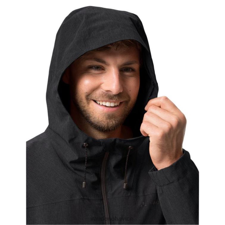 VAUDE 6FF4J1267 oblečenie gaštanový muži 2-vrstvová bunda mineo