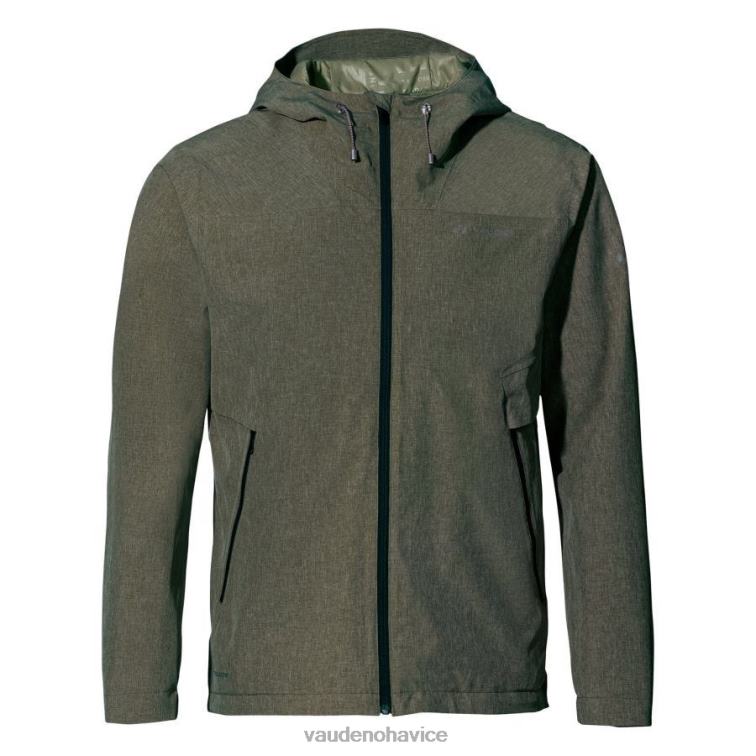 VAUDE 6FF4J1269 oblečenie kaki muži 2-vrstvová bunda mineo