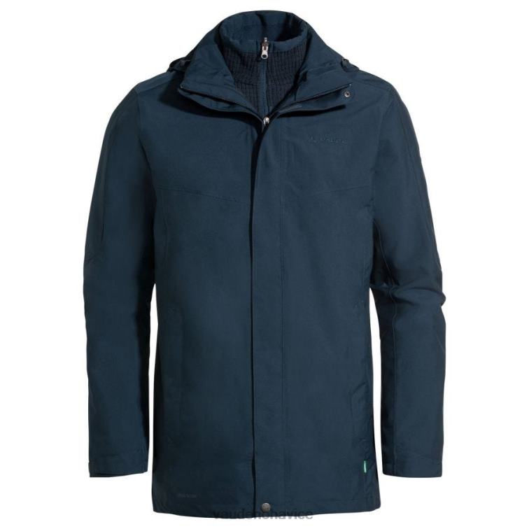 VAUDE 6FF4J1273 oblečenie čierna muži idris iii parka 3 v 1