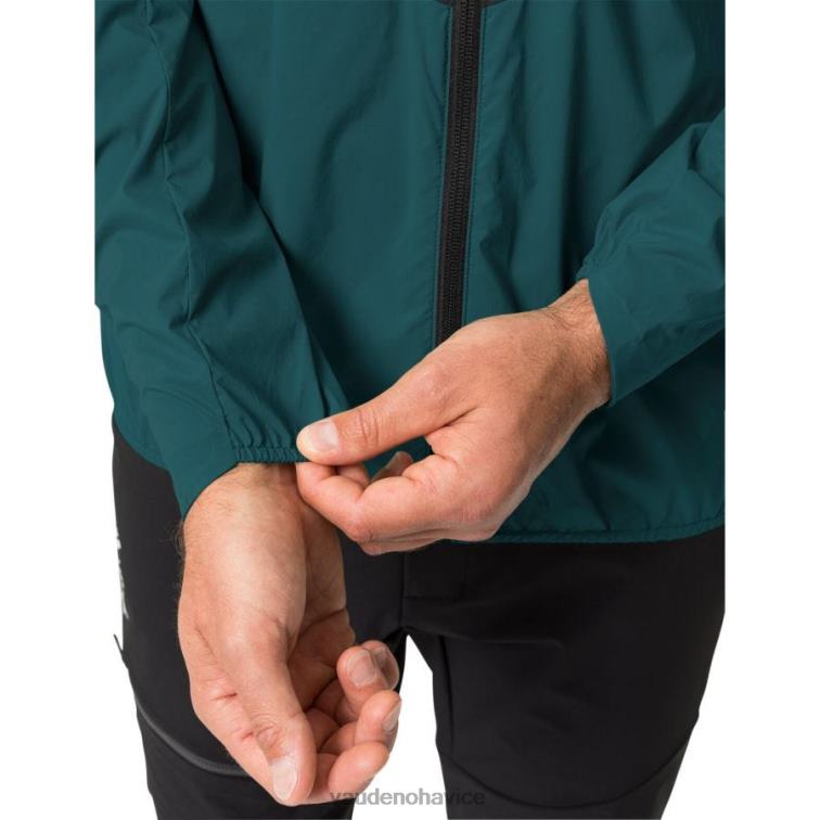 VAUDE 6FF4J1278 oblečenie čierna muži veterná bunda crana