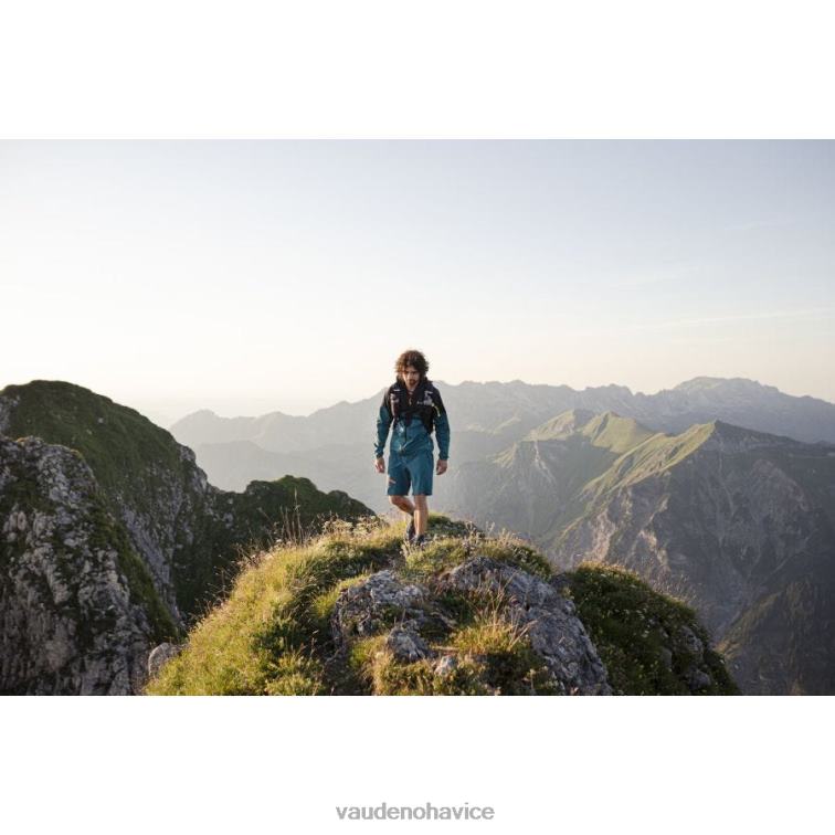 VAUDE 6FF4J1278 oblečenie čierna muži veterná bunda crana