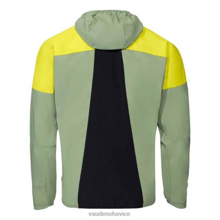 VAUDE 6FF4J1279 oblečenie svetlozelená muži veterná bunda crana