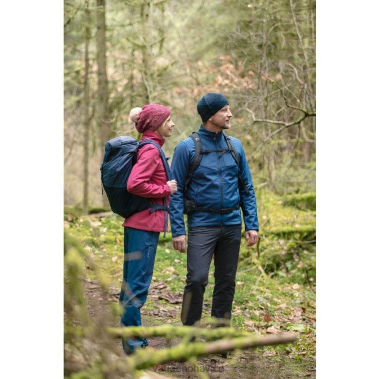 VAUDE 6FF4J1282 oblečenie čierna/avokádo muži cyklónová vi softshellová bunda