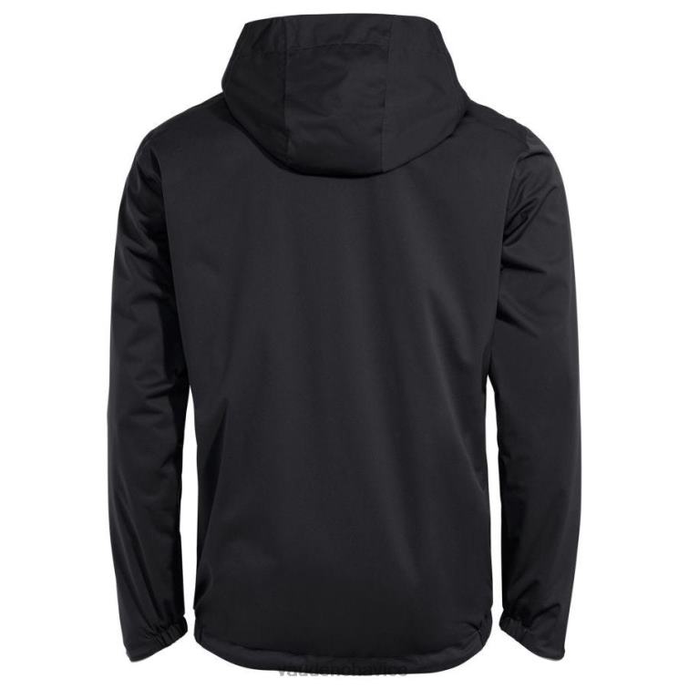 VAUDE 6FF4J1290 oblečenie čierna muži cyklistická bunda do dažďa