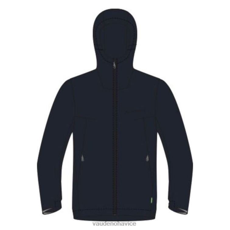 VAUDE 6FF4J1291 oblečenie čierna muži cyklistická bunda do dažďa