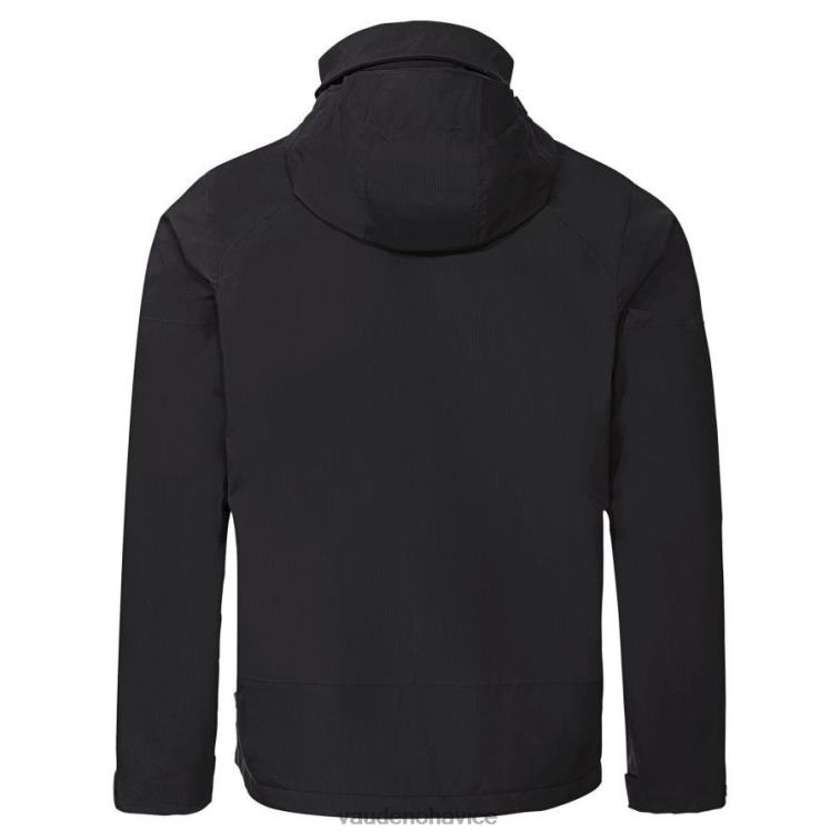 VAUDE 6FF4J1292 oblečenie čierna muži elope bunda