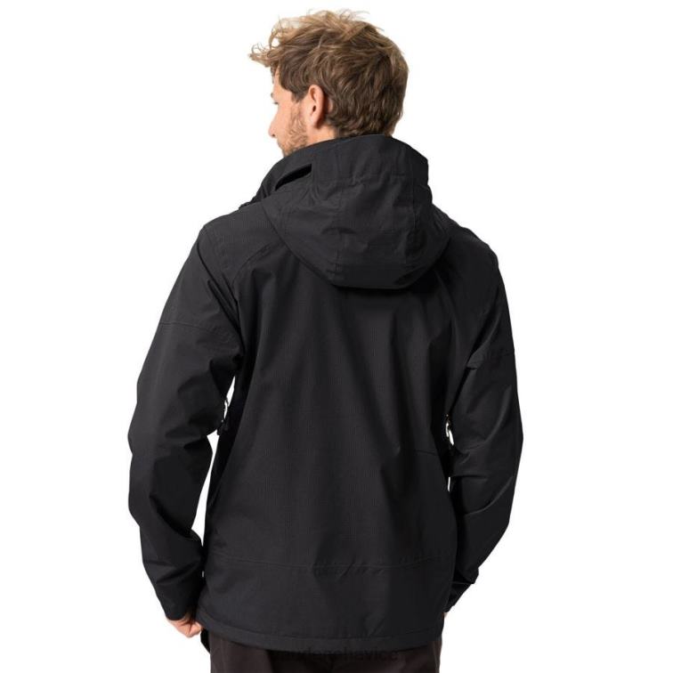 VAUDE 6FF4J1292 oblečenie čierna muži elope bunda