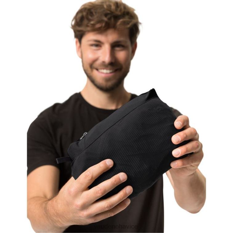 VAUDE 6FF4J1292 oblečenie čierna muži elope bunda