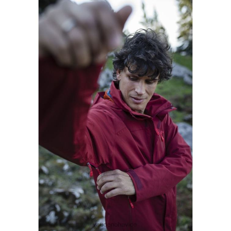 VAUDE 6FF4J1292 oblečenie čierna muži elope bunda