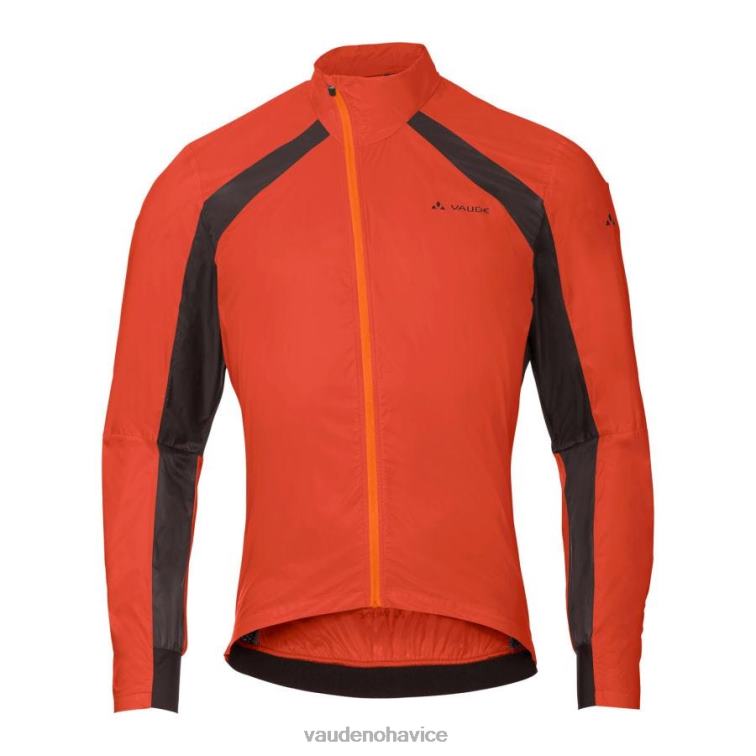 VAUDE 6FF4J1297 oblečenie svietiaca červená muži vzdušná vetrovka furka