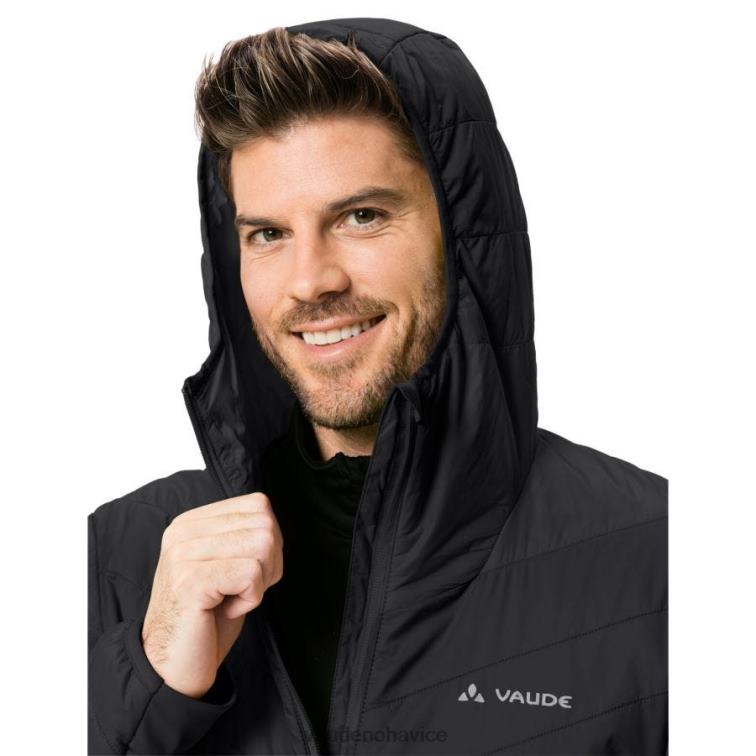 VAUDE 6FF4J1299 oblečenie temné more muži zateplená lyžiarska bunda monviso