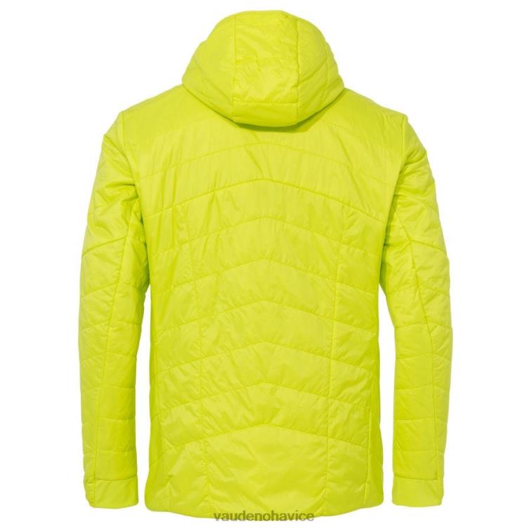 VAUDE 6FF4J1301 oblečenie svetlozelená muži zateplená lyžiarska bunda monviso