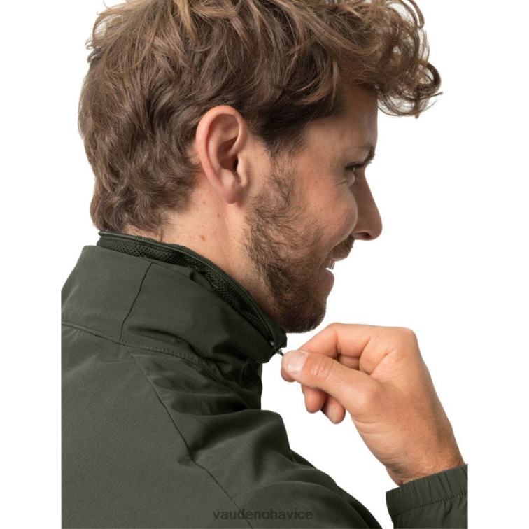 VAUDE 6FF4J1303 oblečenie kaki muži cyklistická vzduchová cyklistická vetrovka
