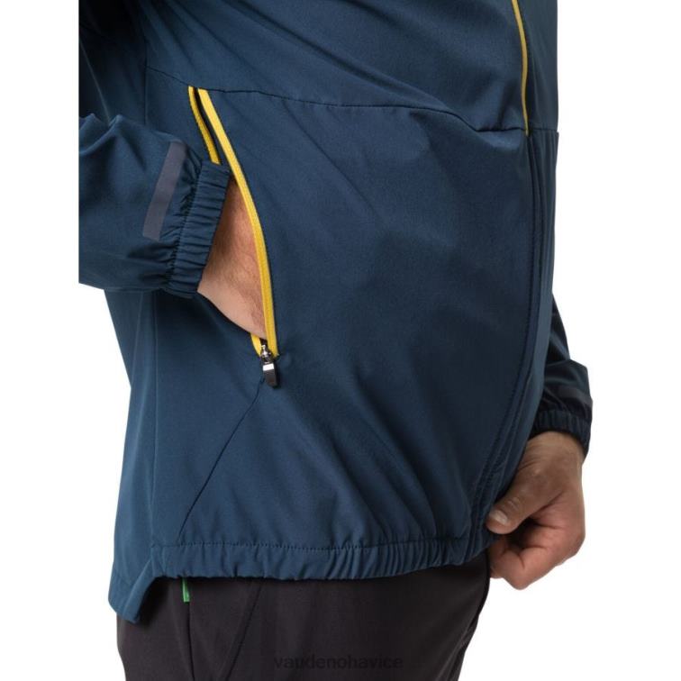 VAUDE 6FF4J1304 oblečenie temné more muži cyklistická vzduchová cyklistická vetrovka