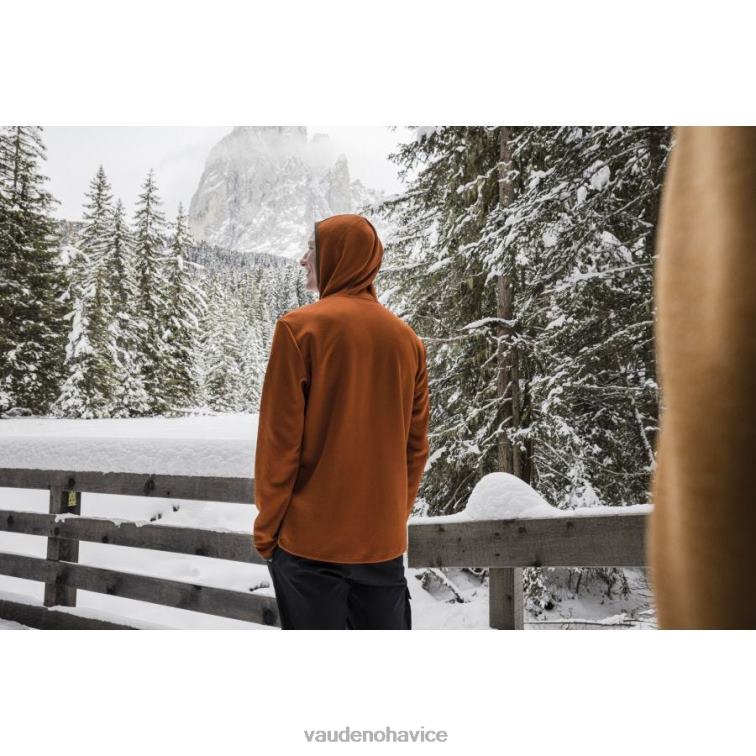 VAUDE 6FF4J1307 oblečenie avokádo muži neyland bunda s kapucňou