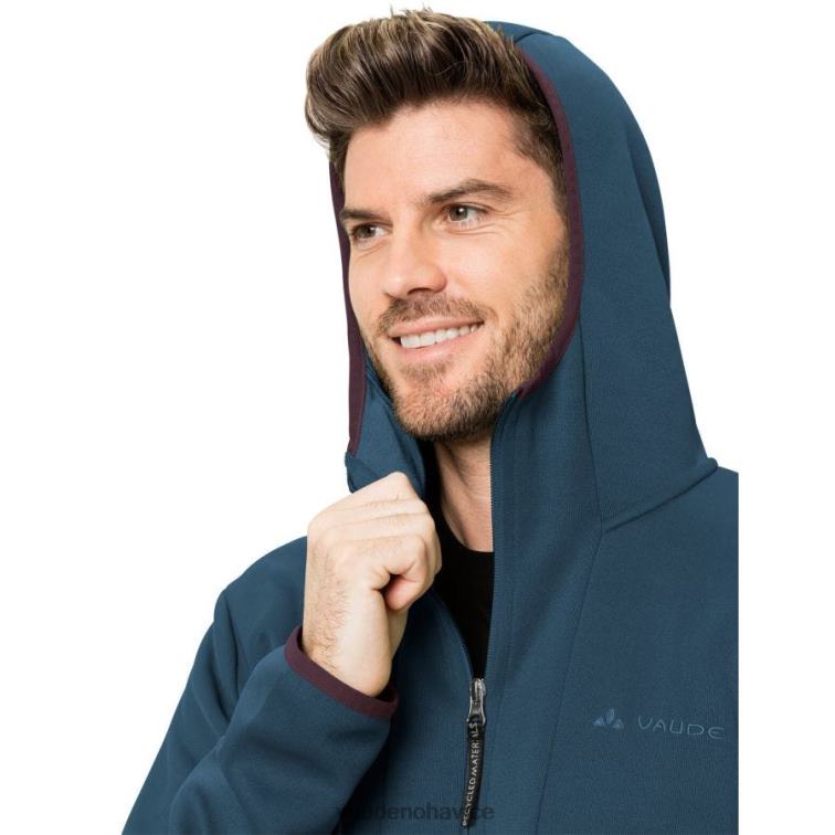 VAUDE 6FF4J1309 oblečenie temné more muži neyland bunda s kapucňou