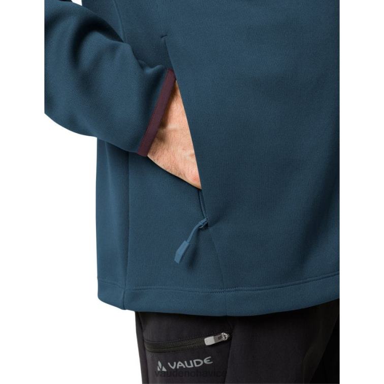 VAUDE 6FF4J1309 oblečenie temné more muži neyland bunda s kapucňou