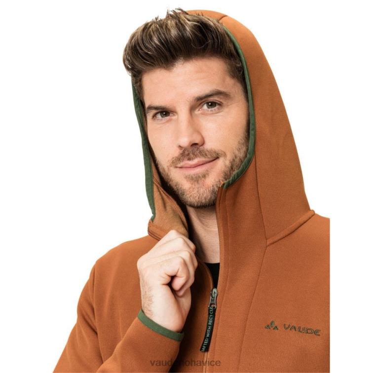 VAUDE 6FF4J1310 oblečenie terra muži neyland bunda s kapucňou