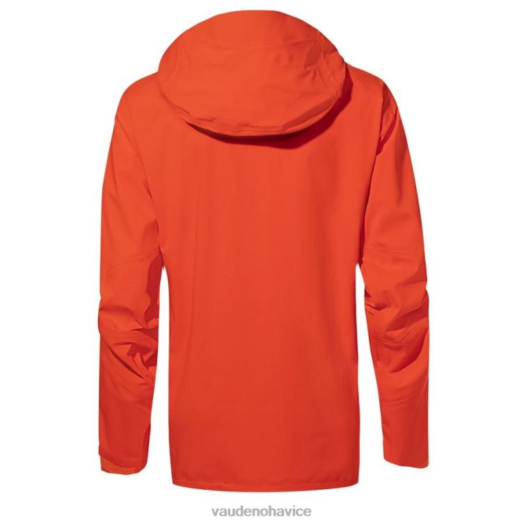 VAUDE 6FF4J1313 oblečenie temné more muži croz iii 3-vrstvová hardshell bunda