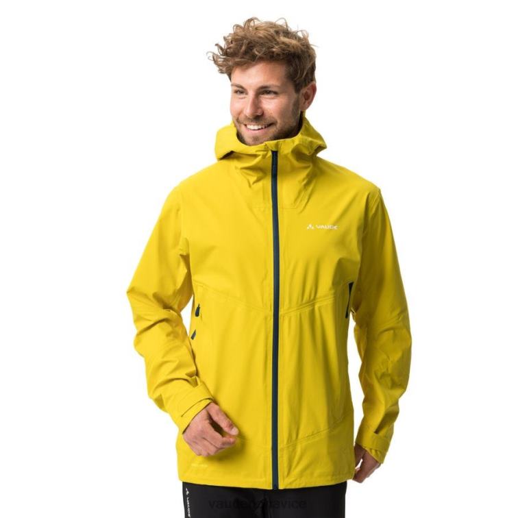 VAUDE 6FF4J1314 oblečenie púpava muži croz iii 3-vrstvová hardshell bunda