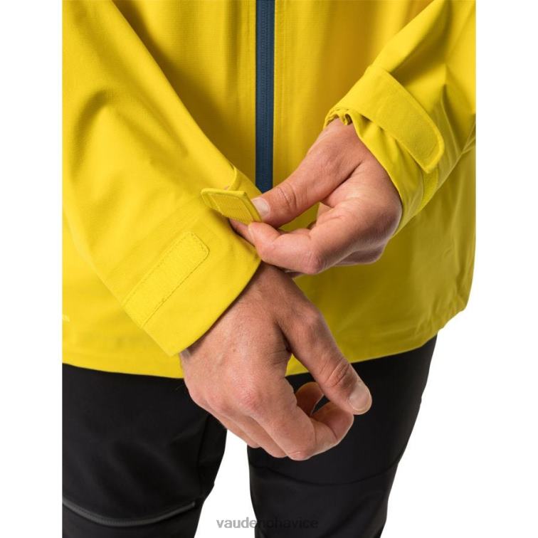 VAUDE 6FF4J1314 oblečenie púpava muži croz iii 3-vrstvová hardshell bunda