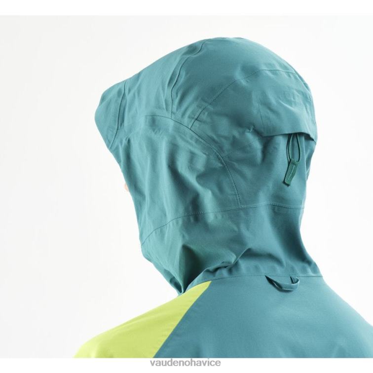 VAUDE 6FF4J1314 oblečenie púpava muži croz iii 3-vrstvová hardshell bunda