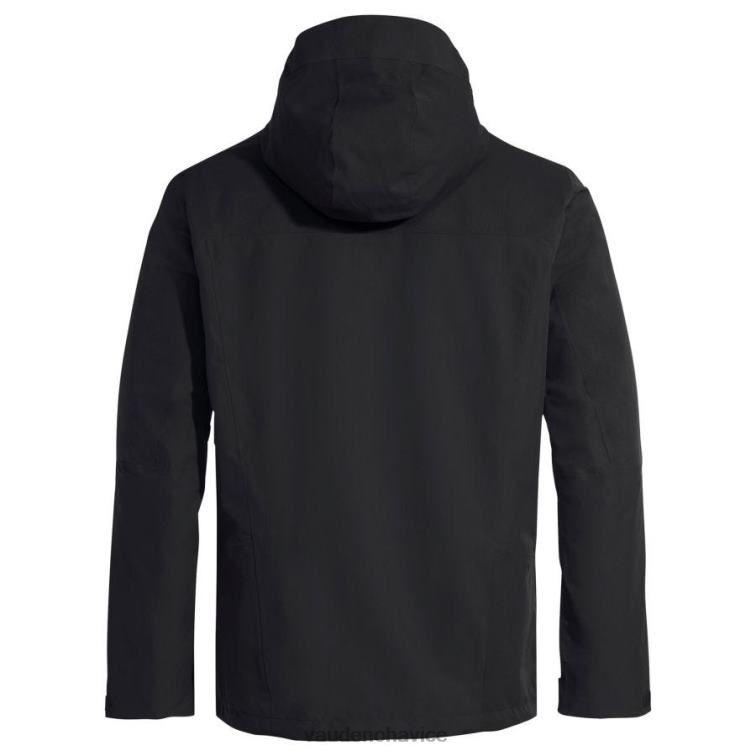 VAUDE 6FF4J1318 oblečenie čierna muži outdoorová bunda miskanti ii 3 v 1