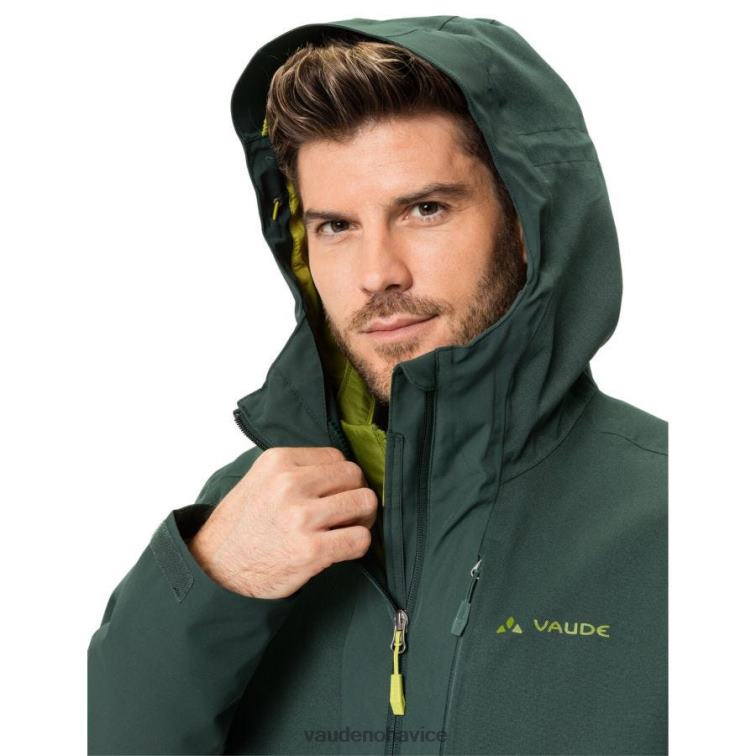 VAUDE 6FF4J1319 oblečenie tmavý les muži outdoorová bunda miskanti ii 3 v 1