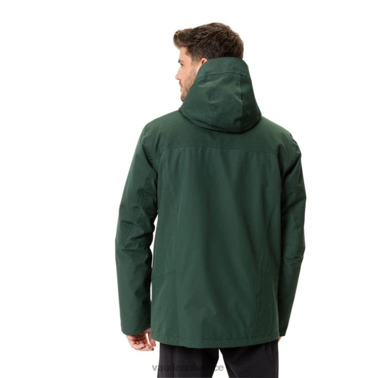 VAUDE 6FF4J1319 oblečenie tmavý les muži outdoorová bunda miskanti ii 3 v 1