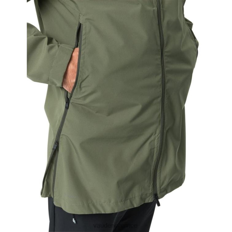 VAUDE 6FF4J1323 oblečenie temné more muži 2,5-vrstvová parka mineo