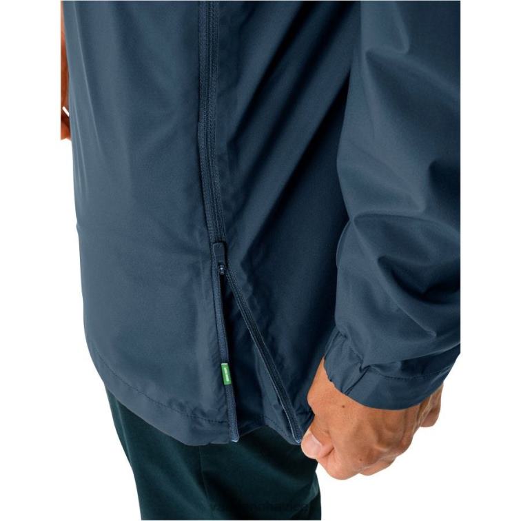 VAUDE 6FF4J1324 oblečenie temné more muži 2,5-vrstvová parka mineo