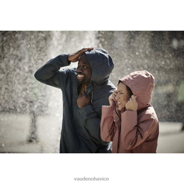 VAUDE 6FF4J1324 oblečenie temné more muži 2,5-vrstvová parka mineo