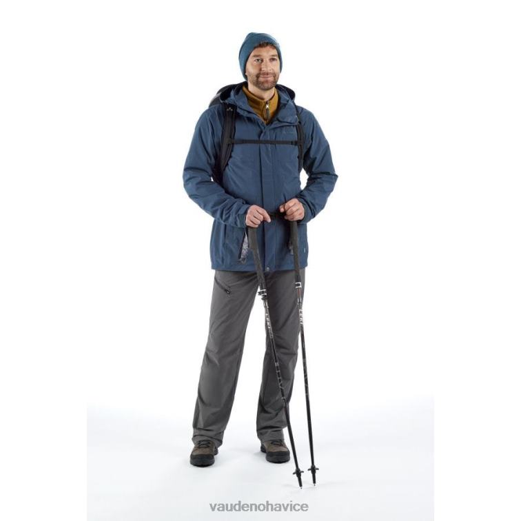 VAUDE 6FF4J1326 oblečenie čierna muži bunda rosemoor 3 v 1