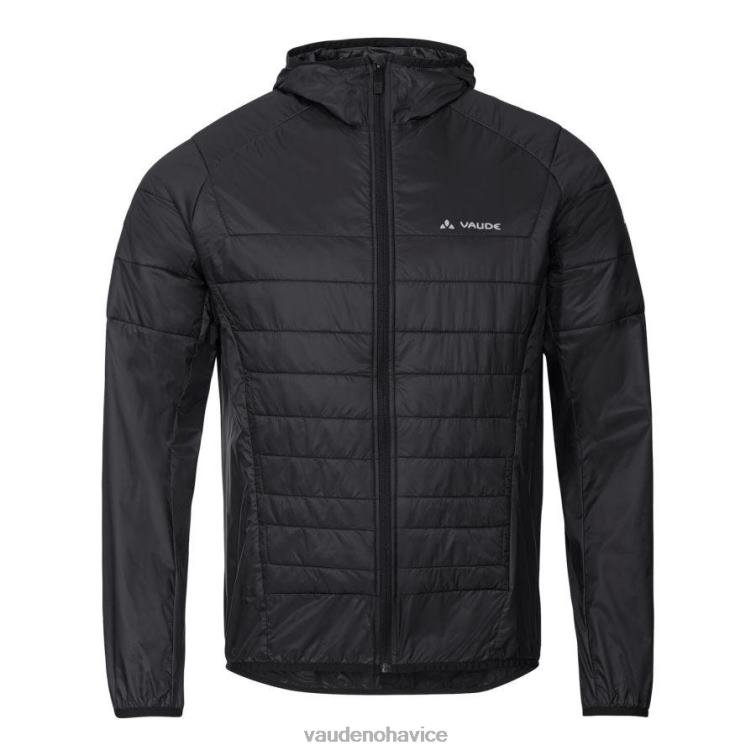 VAUDE 6FF4J1336 oblečenie čierna muži zatepľovacia bunda minaki ľahká