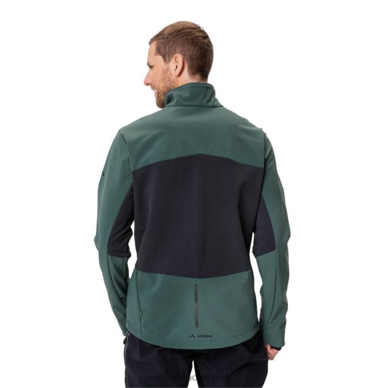 VAUDE 6FF4J1339 oblečenie prašný les muži cyklistická bunda virt softshell ii