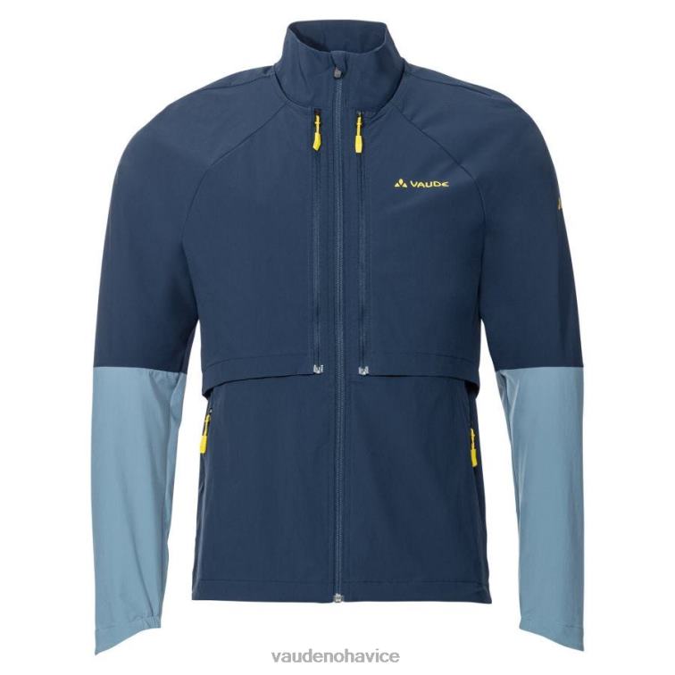 VAUDE 6FF4J1341 oblečenie temné more muži Moab softshellová bunda na zips