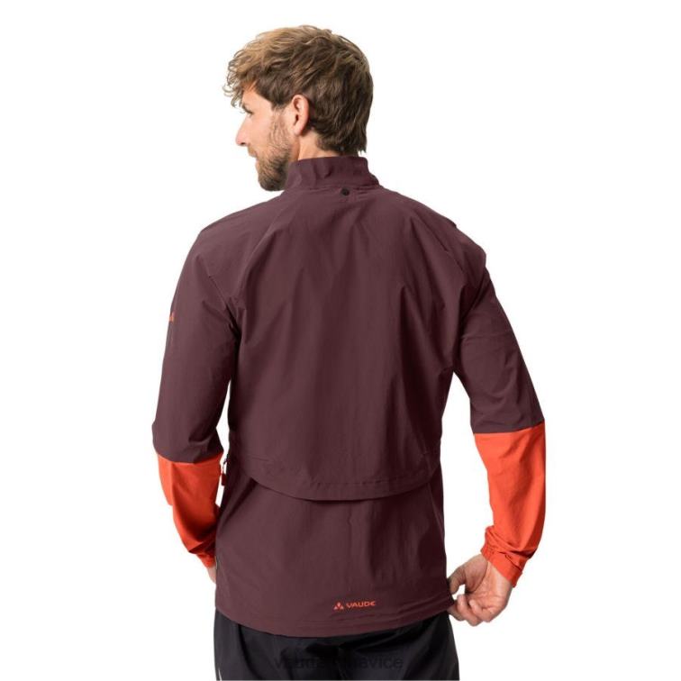 VAUDE 6FF4J1342 oblečenie tmavý dub muži Moab softshellová bunda na zips