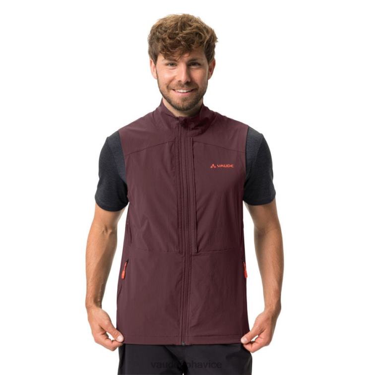 VAUDE 6FF4J1342 oblečenie tmavý dub muži Moab softshellová bunda na zips