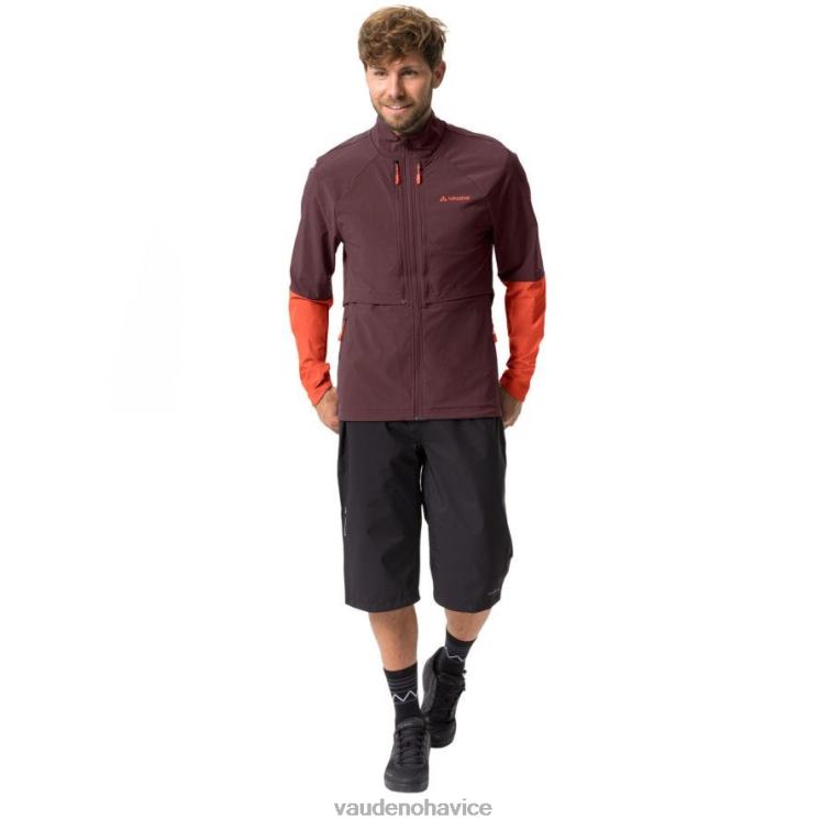 VAUDE 6FF4J1342 oblečenie tmavý dub muži Moab softshellová bunda na zips