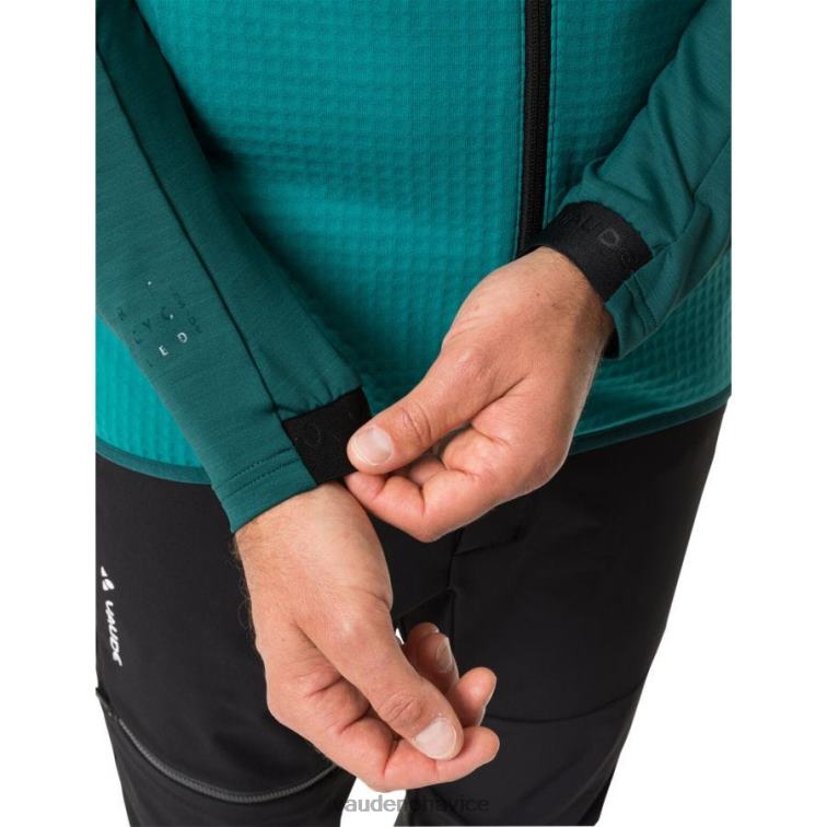 VAUDE 6FF4J1345 oblečenie kačica zelená muži fleecová bunda scopi