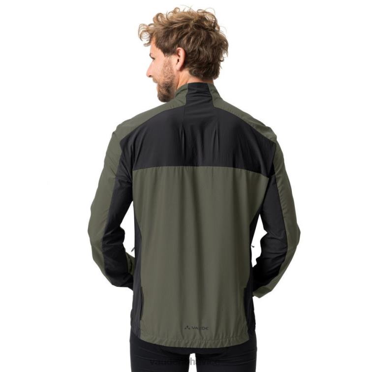 VAUDE 6FF4J1348 oblečenie kaki muži kuro air cyklistická vetrovka