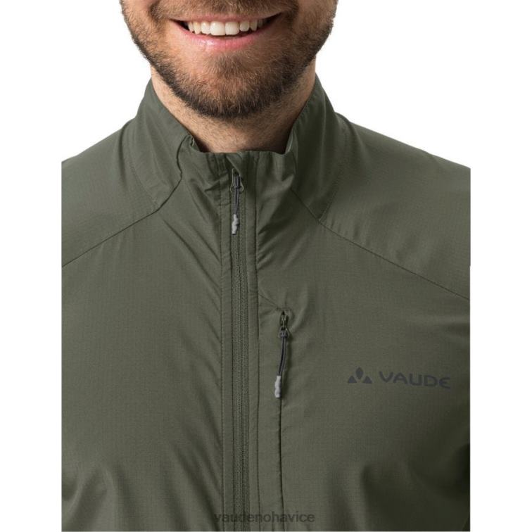 VAUDE 6FF4J1348 oblečenie kaki muži kuro air cyklistická vetrovka