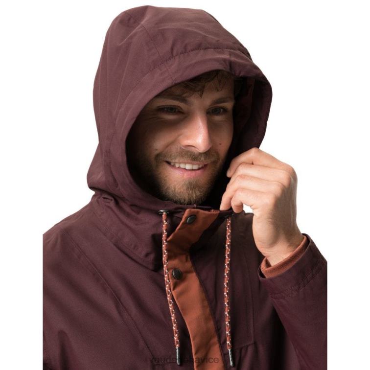 VAUDE 6FF4J1355 oblečenie temné more muži redmont bunda II