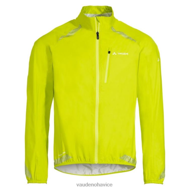 VAUDE 6FF4J1370 oblečenie svetlozelená muži luminum performance ii bunda do dažďa